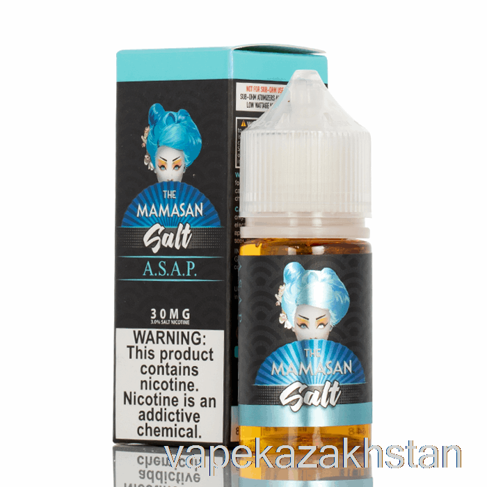 Vape Smoke ASAP - The Mamasan SALT - 30mL 50mg